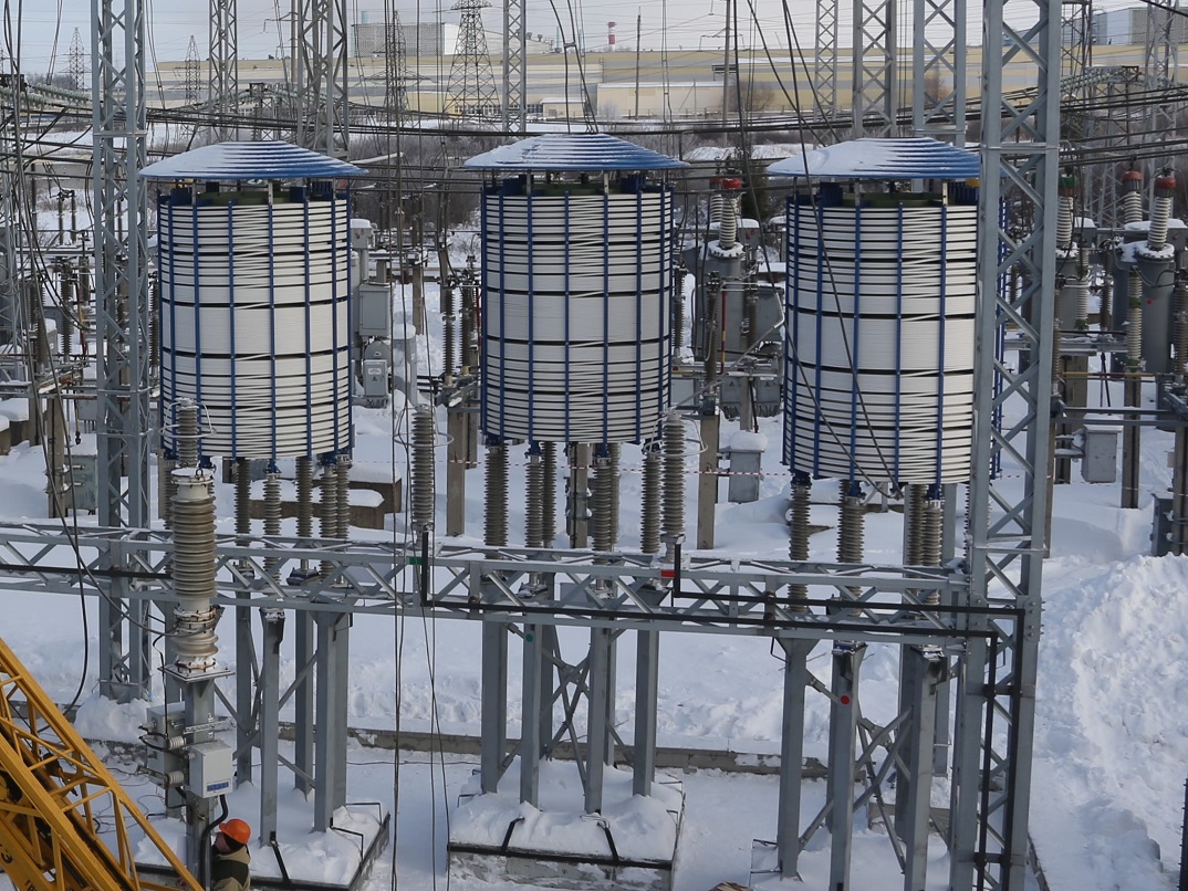 Сухие токоограничивающие реакторы 35-500 кВ